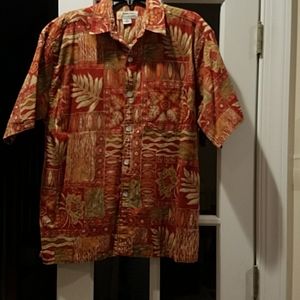 Hawaiian shirt by Paradise island, size XL